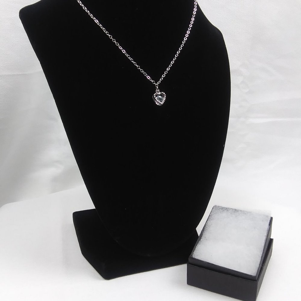 Cubic Zirconia Diamond Necklace